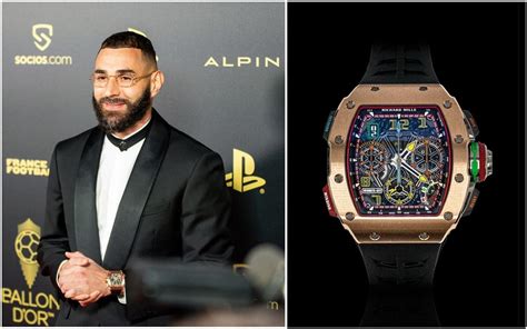 benzema ballon d'or richard mille